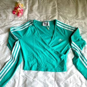 Long Sleeves Top by Adidas